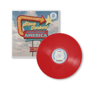 Steve Forbert - "Moving Through America" Limited Edition Red Vinyl
