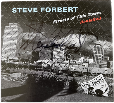 [SIGNED] Steve Forbert - 