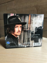 David Luning Restless CD Album Blue Rose Music Back Cover