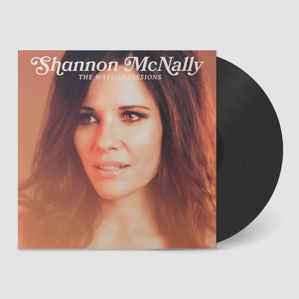 Shannon McNally - "The Waylon Sessions" AUTOGRAPHED Vinyl