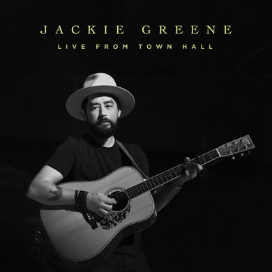Jackie Greene - Live From Town Hall Digital Album