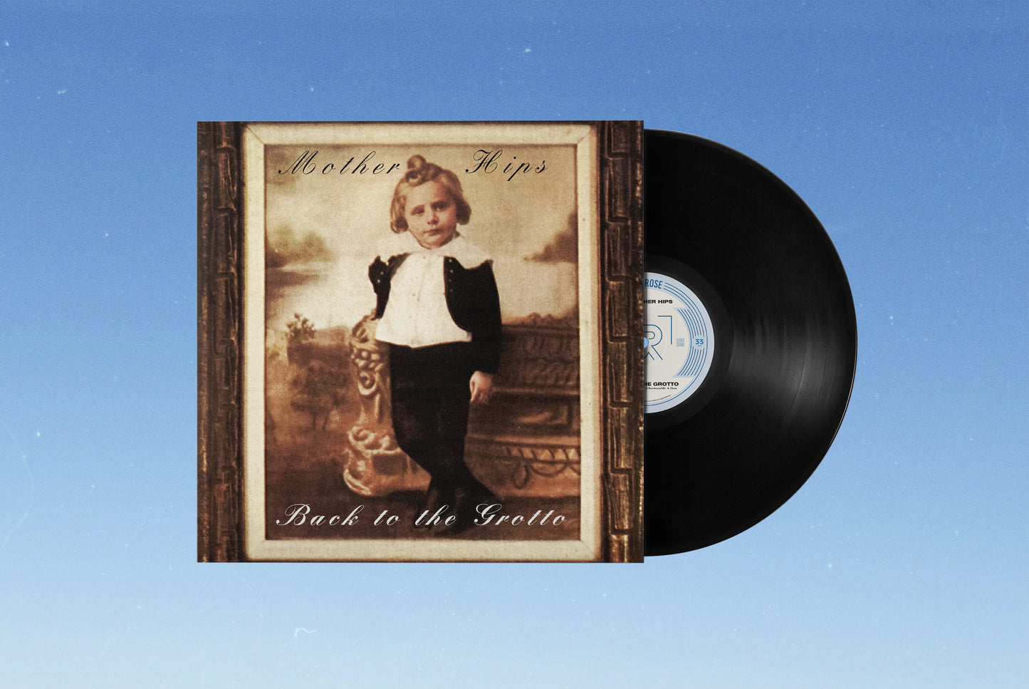 The Mother Hips - "Back To The Grotto" DOUBLE Vinyl (Limited Edition 30th Anniversary)