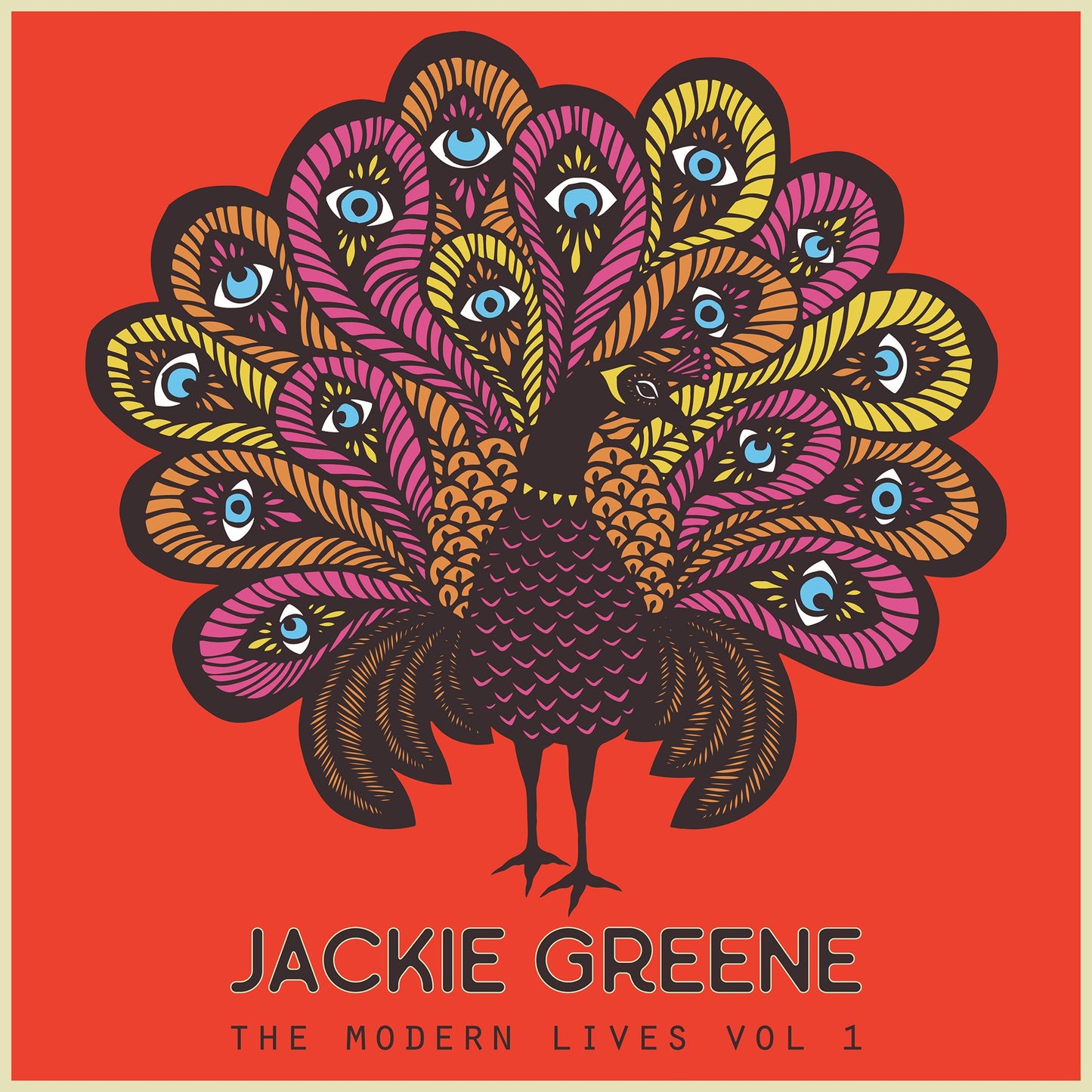 Jackie Greene The Modern Lives Vol. 1 CD Album Cover Blue Rose Music