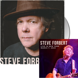 Steve Forbert - Early Morning Rain Bundle (CD + Live Show Download, 18 tracks)