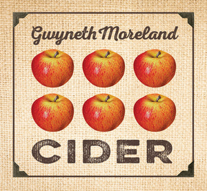 Gwyneth Moreland Cider CD Blue Rose Music album cover