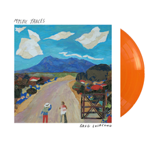 Greg Loiacono - "Mystic Traces" Vinyl - Orange Wax LIMITED EDITION