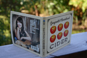 Gwyneth Moreland Cider CD Blue Rose Music outside covers