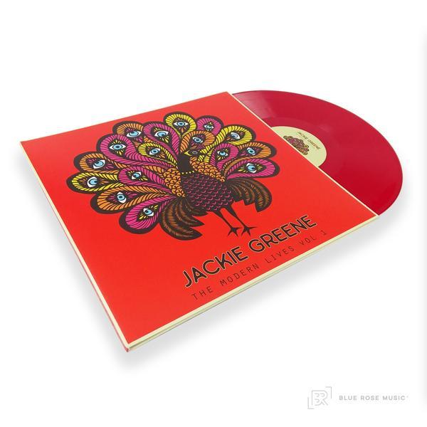 Jackie Greene blue rose music the modern lives vol 1 vinyl album red