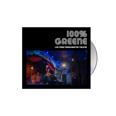 Jackie Greene - 100% Greene (Live From Throckmorton Theatre) CD