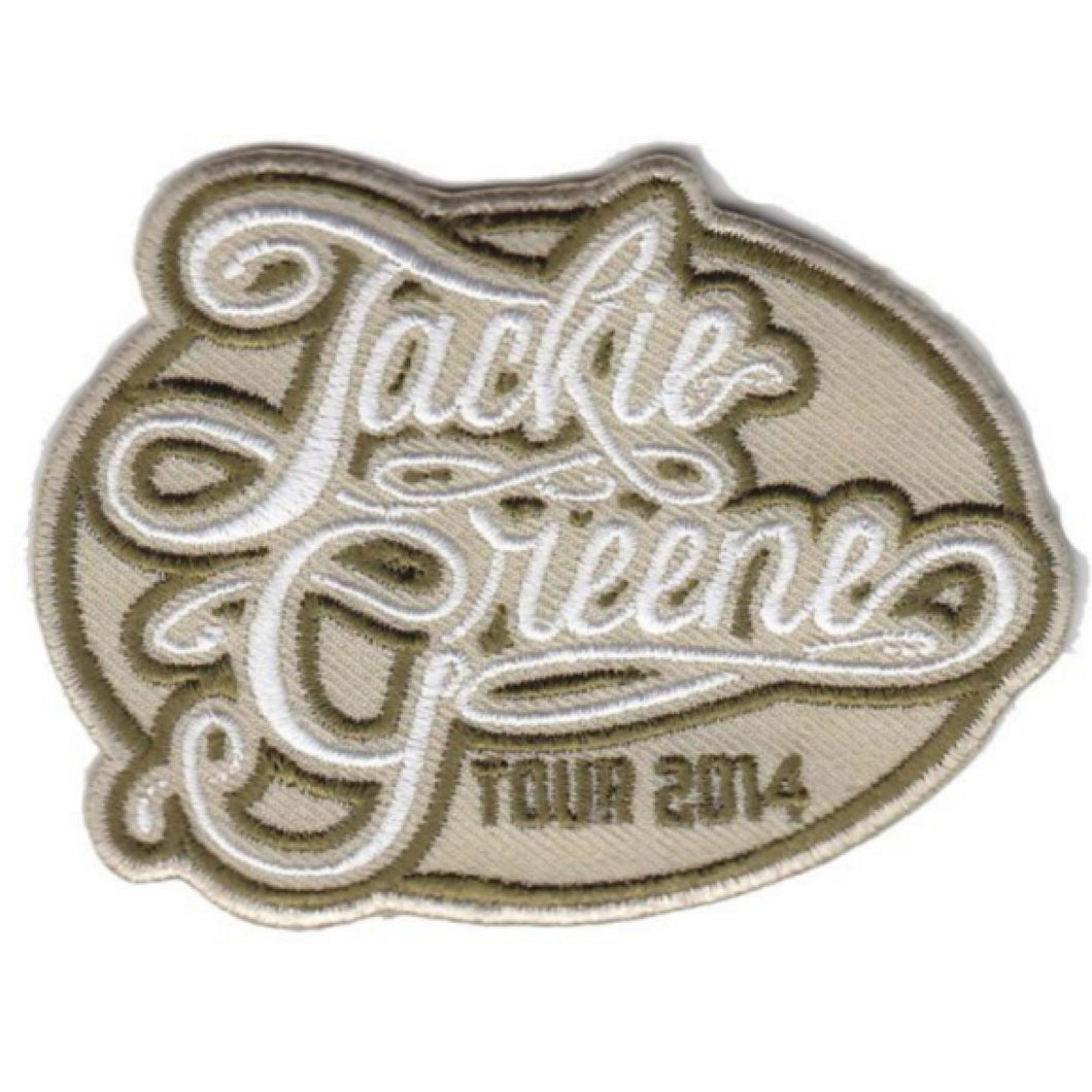 Jackie Greene's 2014 Tour Embroidered Patch vintage festival jam roots rock