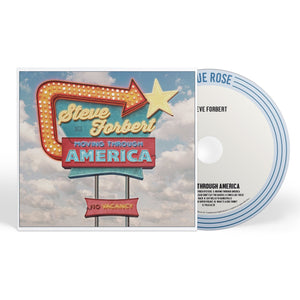 Steve Forbert - "Moving Through America" CD