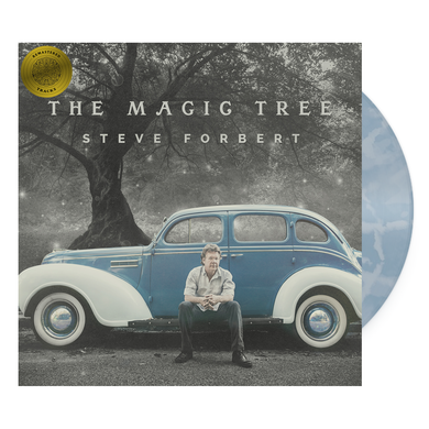 Steve Forbert album The Magic Tree Remastered 2019 Vinyl LP Blue Rose Music