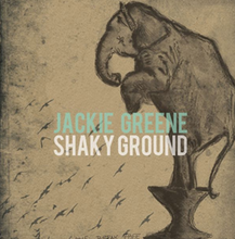 Jackie Green Shaky Ground Take Me Back in Time 7" Vinyl from Till the Light Comes Album Blue Rose Music