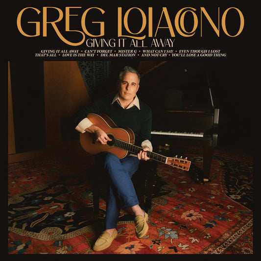 Greg Loaicono - "Giving It All Away" Digital Album