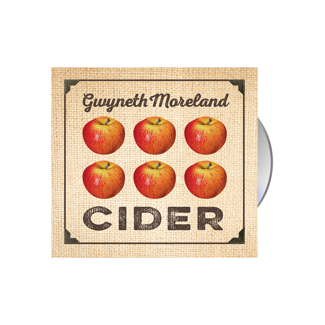 Gwyneth Moreland Cider CD Blue Rose Music