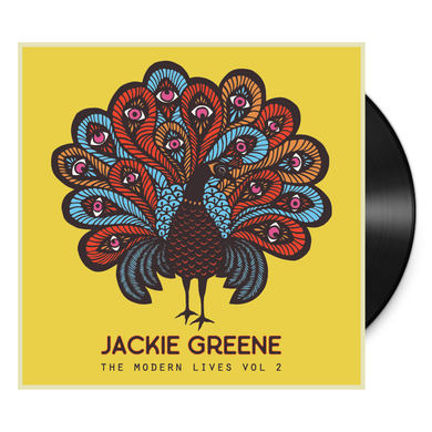 Jackie Greene The Modern Lives Vol. 2 vinyl album EP blue rose music front cover
