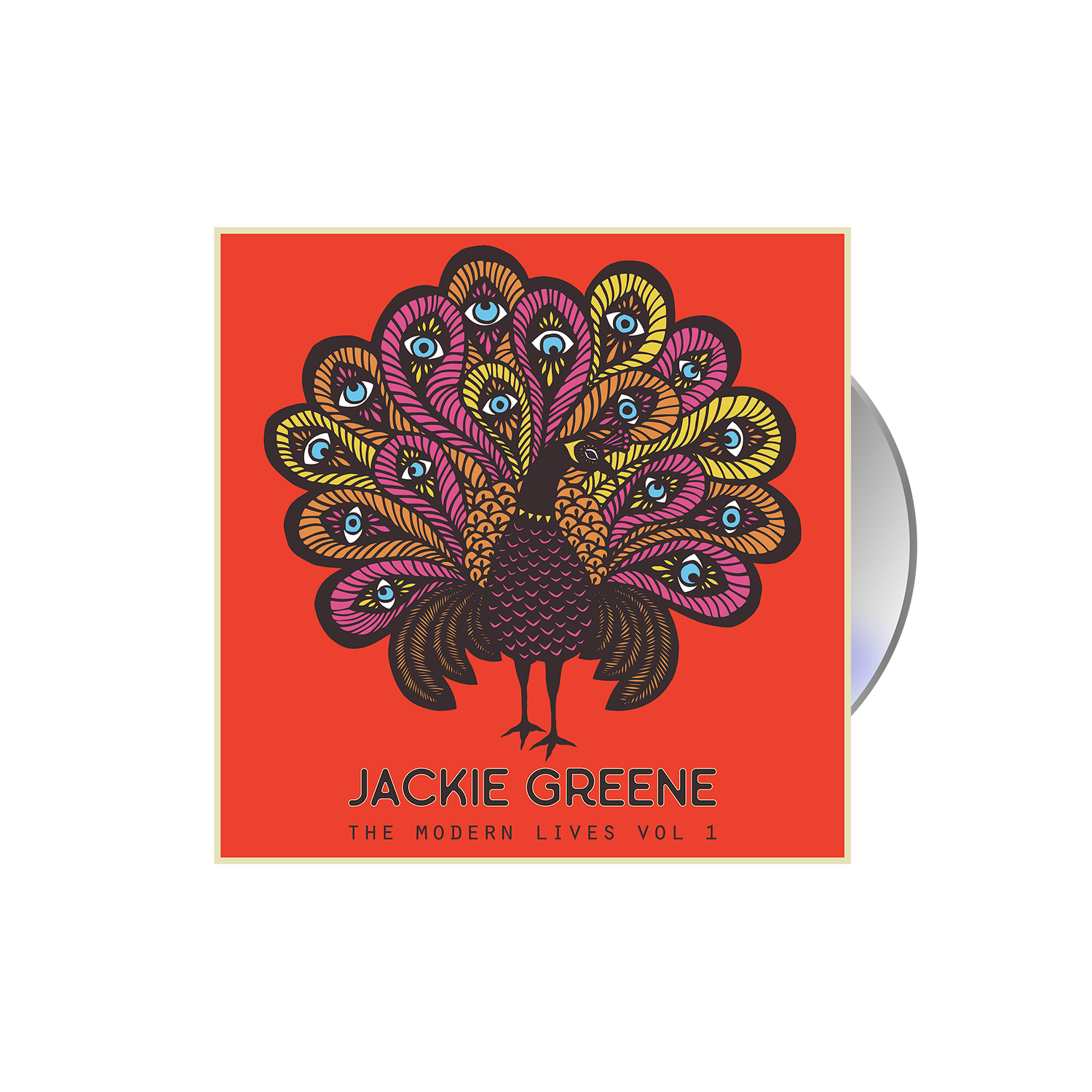Jackie Greene The Modern Lives Vol. 1 CD Blue Rose Music
