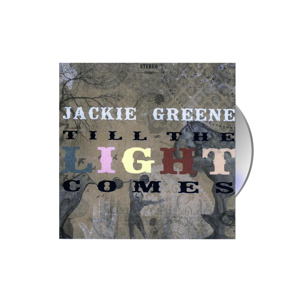 Jackie Greene Till the Light Comes CD album cover blue rose music