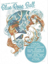 Blue Rose Ball poster 2016 artwork by stanley mouse blue rose foundation benefit large numbered poster